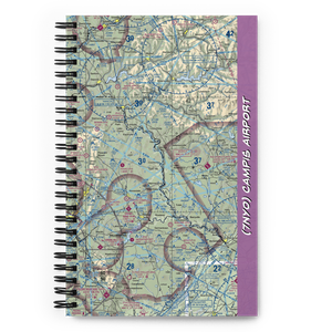 Campis Airport (7NY0) VFR Sectional Notebook