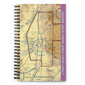 Mesa Verde Ranch Strip Airport (7NM1) VFR Sectional Notebook