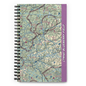 Blueberry Field (7NK6) VFR Sectional Notebook