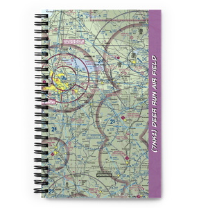 Deer Run Air Field (7NK1) VFR Sectional Notebook