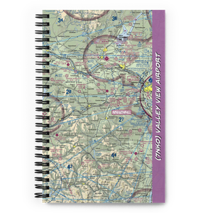 Valley View Airport (7NK0) VFR Sectional Notebook