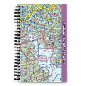 Dave's Aerodrome (7NJ9) VFR Sectional Notebook