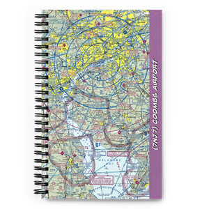Coombs Airport (7NJ7) VFR Sectional Notebook
