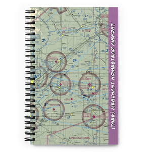 Merchant Homestead Airport (7NE6) VFR Sectional Notebook