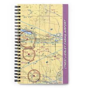 Lierley Farms Airport (7NE5) VFR Sectional Notebook