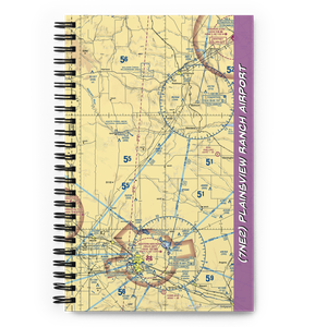 Plainsview Ranch Airport (7NE2) VFR Sectional Notebook