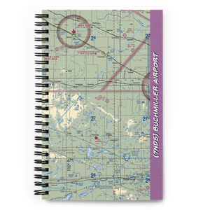 Buchmiller Airport (7ND5) VFR Sectional Notebook