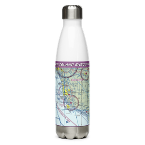 Marco Island Executive Airport (MKY) VFR Sectional Water Bottle