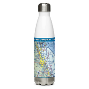 Melbourne International Airport (MLB) VFR Sectional Water Bottle