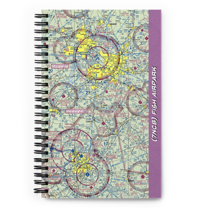 Fish Airpark (7NC8) VFR Sectional Notebook