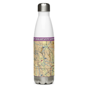 Malad City Airport (MLD) VFR Sectional Water Bottle