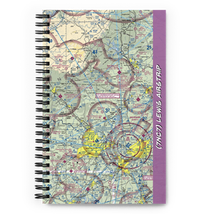 Lewis Airstrip (7NC7) VFR Sectional Notebook