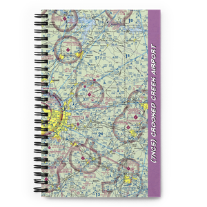 Crooked Creek Airport (7NC5) VFR Sectional Notebook
