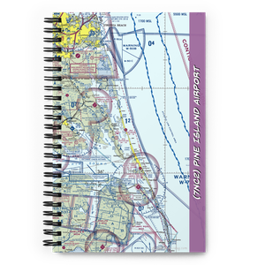 Pine Island Airport (7NC2) VFR Sectional Notebook