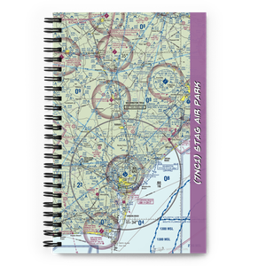 Stag Air Park (7NC1) VFR Sectional Notebook