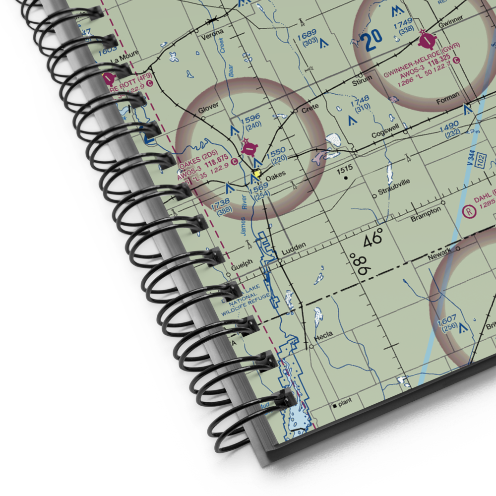 Hiam Private Airport (7NA3) VFR Sectional Notebook 