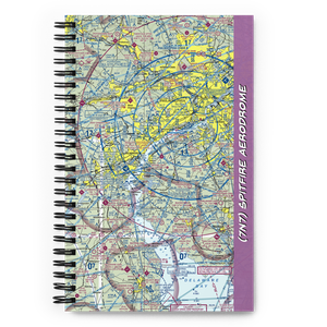 Spitfire Aerodrome (7N7) VFR Sectional Notebook