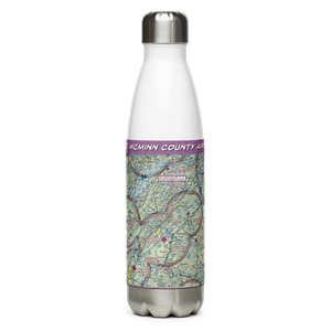 McMinn County Airport (MMI) VFR Sectional Water Bottle