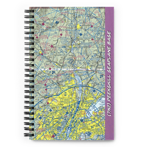 Peekskill Seaplane Base (7N2) VFR Sectional Notebook