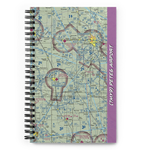 Petes Airport (7MY9) VFR Sectional Notebook