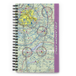 Maidment Field (7MS3) VFR Sectional Notebook