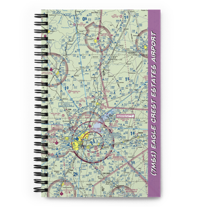 Eagle Crest Estates Airport (7MS1) VFR Sectional Notebook