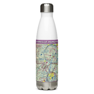 Mc Minnville Municipal Airport (MMV) VFR Sectional Water Bottle