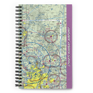 Kimray Airport (7MO7) VFR Sectional Notebook