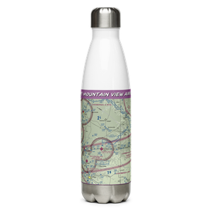 Mountain View Airport (MNF) VFR Sectional Water Bottle
