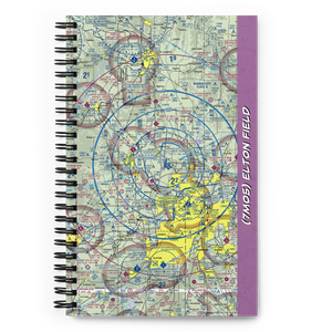Elton Field (7MO5) VFR Sectional Notebook