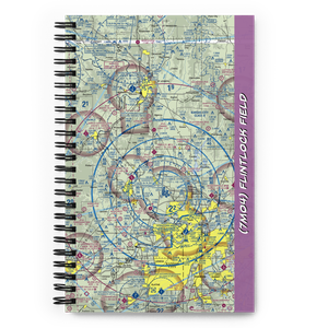 Flintlock Field (7MO4) VFR Sectional Notebook