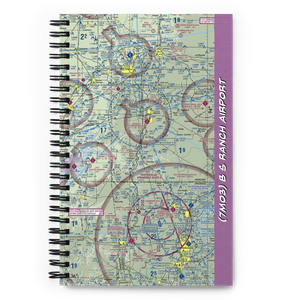 B S Ranch Airport (7MO3) VFR Sectional Notebook