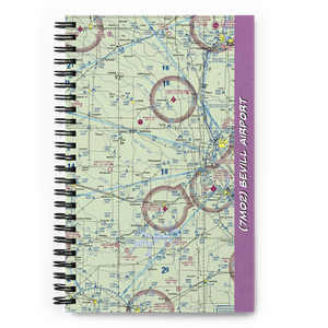 Bevill Airport (7MO2) VFR Sectional Notebook