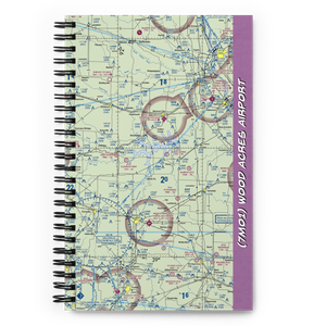 Wood Acres Airport (7MO1) VFR Sectional Notebook