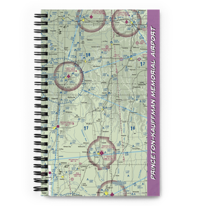 Princeton-Kauffman Memorial Airport (7MO) VFR Sectional Notebook