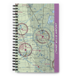 Willis Airport (7MN8) VFR Sectional Notebook