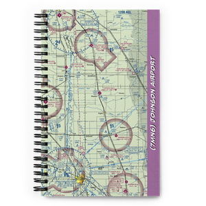 Johnson Airport (7MN6) VFR Sectional Notebook