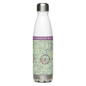 North Central Missouri Regional Airport (MO8) VFR Sectional Water Bottle