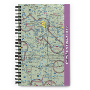Caldbeck Field (7MN3) VFR Sectional Notebook