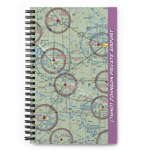 Johnson Private Airport (7MN0) VFR Sectional Notebook