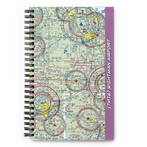 Wightman Airport (7MI6) VFR Sectional Notebook