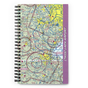 Lada Airport (7MI5) VFR Sectional Notebook
