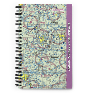 Thrall Lake Airport (7MI3) VFR Sectional Notebook