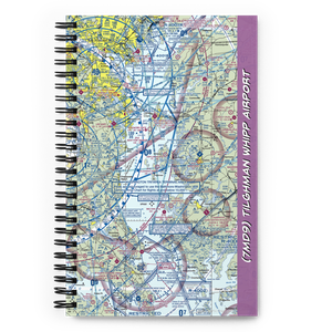 Tilghman Whipp Airport (7MD9) VFR Sectional Notebook