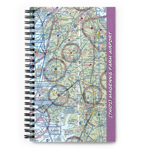 Magennis Farm Airport (7MD1) VFR Sectional Notebook