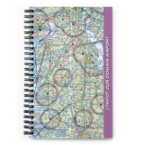Our Domain Airport (7MD0) VFR Sectional Notebook