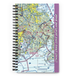 Craig Cove Seaplane Base (7MA2) VFR Sectional Notebook