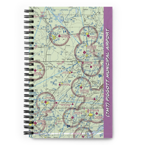 Piggott Municipal Airport (7M7) VFR Sectional Notebook