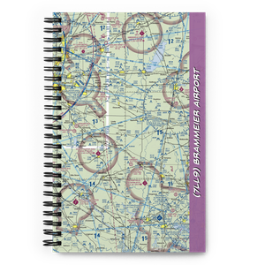Brammeier Airport (7LL9) VFR Sectional Notebook
