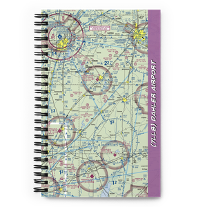 Dahler Airport (7LL8) VFR Sectional Notebook